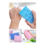 Mucit Home Bebek Çocuk Banyo Vücut Duş Süngeri Sihirli Vücut Ölü Deri Sökücü Vücut Masaj Peeling
