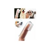 Mucit Home Bebek Ve Kedi Köpek İçin Silikon Parmak Diş Kaşıyıcı Dil Temizleyici Diş Fırçası