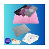 Mucit Home Büyük Silikon Hamur Açma Matı 45X65 - Silikon Hamur Matı - Renkli