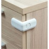 Mucit Home Çekmece Çocuk Kilidi Güvenlik Koruma Kilit Beyaz