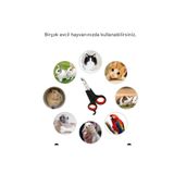 mucit home Evcil Hayvanlar İçin Tırnak Makası/ Kedi Köpek Pet Tırnak Makası