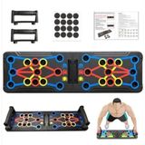 Mucit Home Fitness Spor Şınav Çalışma Platformu Tahtası ABS Malzeme ile Kolay Taşıma ve 300 kg Kapasite
