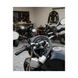 mucit home Kalınlık 25Mm Uzunluk 1.4 Metre Uyumlu Anahtar Motorsiklet Kilidi