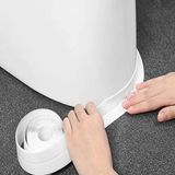 Mucit Home Mutfak Lavabo Su Sızdırmaz Bant Su Geçirmez Kenar Bandı Sızdırmazlık Tamir Beyaz