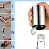 Mucit Home Otomatik Manyetik Meşrubat Kapak Açacağı Bas Çek Mıknatıslı Şişe