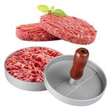 Mucit Home Paslanmaz Çelik Hamburger Köfte Yapma Pres Aparatı Çelik Burger Köfte Kalıbı - Çok Renkli