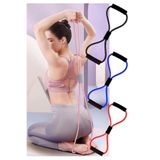 Mucit Home Pilates Direnç Lastiği ipi Vücut Şekillendirici Kelebek Direnç Lastiği Güç Lastiği 1 Adet