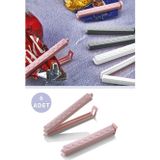 Mucit Home Pratik 6lı Poşet Kapatıcı Klips Ambalaj Ve Torba Kapatma Aparatı Poşet Klipsi
