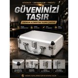 Mucit Home Pro Kutu 6 Parça Elmas Kaplı Panç Seti 20-65 mm Mermer Granit Seramik Delme Panç - matkap - 000-Siyah