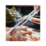 Mucit Home Profesyonel Şef Cımbızı 30 cm -Barbekü Mangal Et Cımbız Maşası
