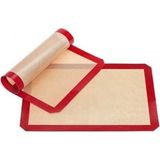 Mucit Home Silikon 40 x 30 cm Yanmaz Yapışmaz Pişirme Matı - 40 x 30 cm