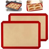 Mucit Home Silikon 40 X 30 Cm Yanmaz Yapışmaz Pişirme Matı