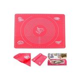 Mucit Home Silikon Hamur Açma Matı Büyük Boy