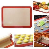 Mucit Home Silikon Yanmaz Yapışmaz Pişirme Matı Gıdaya Uyumlu