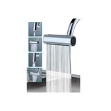 mucit home Tasarruflu 4 Modlu Şelale Ayarlanabilir Musluk Başlığı Mutfak Banyo Perlatör Evye Lavab
