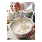 Mucit Home Yeni Nesil Pandispanya Kek Çırpıcı Yaylı Yumurta Çırpıcı Krema Çırpma Aleti