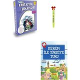 Mucit Yayınları 4.sınıf Fantastik Hikayeler Kerem ile Türkiye Turu Hikaye Seti