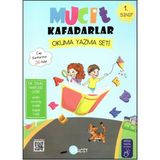 Mucit Yayınları Mucit 1. Sınıf Okuma Yazma Seti - 2023
