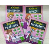 Mucit Yayınları Mucit Kafadar 3. Sınıf Matematik+Fen+Sosyal+Türkçe Konu Anlatımlı Soru Bankası