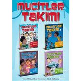 Mucitler Takımı Seti-4 Kitap Takım - Melinda Metz