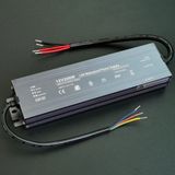 Mucize 12V 200W Su Geçirmez LED Trafo - IP67 Profesyonel Tip Şerit LED ve Kamera Güç Kaynağı