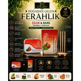 Mucize 2´li Lüx Set (1 Metal Kutu +1 Refill Doypak).200x Çilek Nane Aromalı Kürdan Değişik Meyve Tatlarında Nefes Ferahlığı