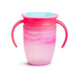 Mucize 360 Tropical Alıştırma Bardağı 6ay+ 207ml Pembe