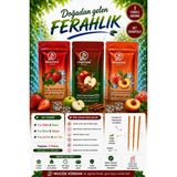 Mucize 3´lü Set (3 Adet Refill Doypak).(Çilek -Nane/şeftali-Buzlu Çay/elma-Tarçın) Aromalı Kürdan-Sakız ve Şeker Alternatifi -Değişik Meyve Tatlarında Nefes Ferahlığı - 1