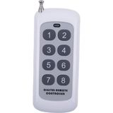 Mucize 433MHZ 8 Butonlu Dijital Uzaktan Kumanda - 8 Tuşlu Rf Alıcı Verici Kontrol Cihazı
