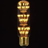 Mucize Ampul, LED Dekoratif LED Filament Ampul, Dekoratif Ampul Küre E27 AC85-265V 2300K - Amber