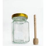 Mucize Bal-Reçel Mini Kavanoz - 1 Çay Bardağı Ölçüsü Kadar Hacimli - 5 Adet - 5 Li Satılır - 6cmderinlik - 4 cm Çap
