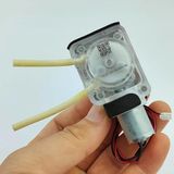 Mucize Dc 3V 3.7V 5V Küçük Mini Peristaltik Su Pompası Dozaj Pompası Mikro Kendinden Emişli Sıvı Pompası Tersinir Ölçüm Pompası