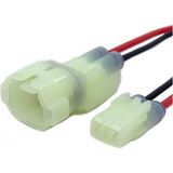 Mucize DJ7025F-2.2 Sumitomo Tip 2 Pin Su Geçirmez Dişi ve Erkek Soket Takımı