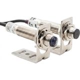 Mucize E3F-20L/20P2 Kızılötesi Sensör Çifti Pnp 6-36V S128-LAZER Işınlı Fotoelektrik Anahtar E3F-20L/20C1 Kızılötesi Sensör Npn Pnp Anahtar 20 Metre Lazer Sensör DC6-36V (Pnp No)