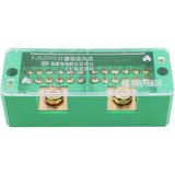Mucize Elektrikli Bağlantı 220 V 20 A Kutu Elektrikli Kablo Konnektörü Terminal Blokları 2 Giriş 12 Çıkış