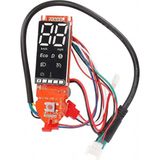 Mucize Elektrikli Scooter Bluetooth Devre Kartı, Pcb Elektrikli Scooter Kontrol Kartı Pano Devre Kartı Değiştirme, Açık Veri Ekranlı Elektrikli Scooter Pano Değiştirme