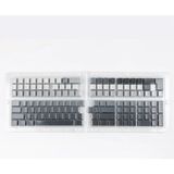 Mucize GXD-23001 Gri Renk Mekanik Klavye Tuş Takımı - Önden Yazılı / Side-Printed Keycap Set