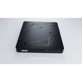 Mucize Harici CD DVD Writer Okuyucu Yazıcı - Type-C & USB 3.0 Çift Girişli Pop-Up External Drive