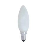Mucize Horoz Electric Hl 424 60W E14 Frosted Mum Ampul (5 Adet ) - Amber