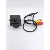 Mucize İç Mekan İçin Gizli Güvenlik Kamerası 3.7mm Lens 12V Mini Renkli Güvenlik Kamerası