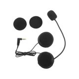 mucize Kask mikrofon kulaklık sert kablo kask kulaklık 3.5mm motosiklet kask interkom kulaklık