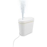 Mucize Mini Hava Nemlendirici / USB USB Kablolu Masaüstü Buhar Makinesi ve Aromaterapi Difüzörü
