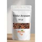 Mucize Tıp Yıldız Anason Dökme 50 gr