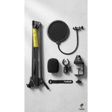 Mucize Tonor T20 Studio Boom Arm - Masa Uyumlu Akrobat Mikrofon Stant Kolu ve Aksesuar Seti