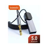 mucize Toocki Aux Bluetooth Mikrofonlu Navigasyon Destekli Hi-Fi Ses 3.5mm 5.0 Verici/Hi-Fi Ses Yeni Nesil