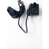 Mucize USB-1020 Mini Su Pompası - 3.5V-9V 200L/H Dalgıç Su Motoru
