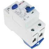 Mucize Wr6 25/2/30 Model 1 Fazlı (1f / 2 Kutuplu) Kaçak Akım Rölesi