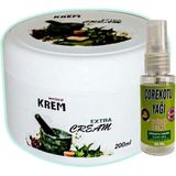 Mucizevi Krem Rahatlatıcı Bakım Masaj Kremi 125 Ml+30 ml Çörek Otu Yağı ile - Belirtilmemiş
