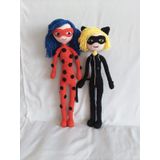 Mucizevi Uğur Böceği ve Kara Kedi Amigurumi Organik Oyuncak
