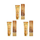 Mucizevi Yağ Saç Güzelleştirici Krem (150 Ml) - Her Saç Tipi Için 3lü Paket - 0 - Siyah